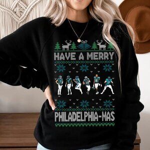 Have A Merry Philadelphia Football Game Day Philadelphia Eagles sweatshirt